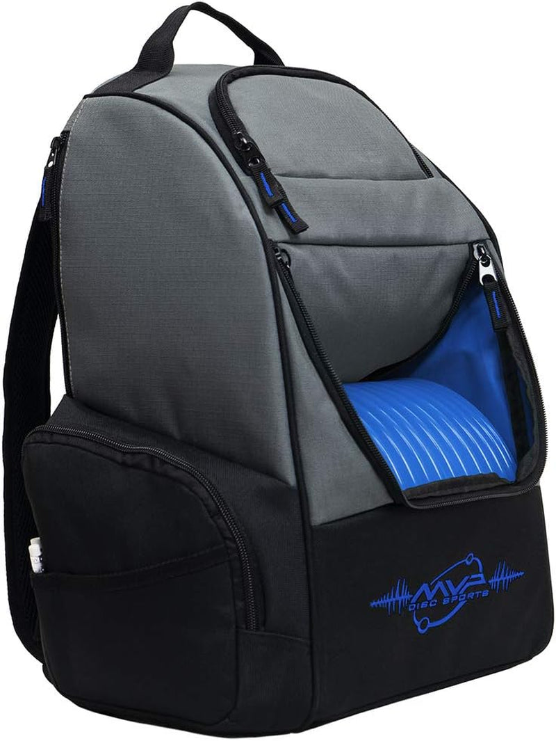 Shuttle Disc Golf Backpack Bag (Choose Your Style and Color)